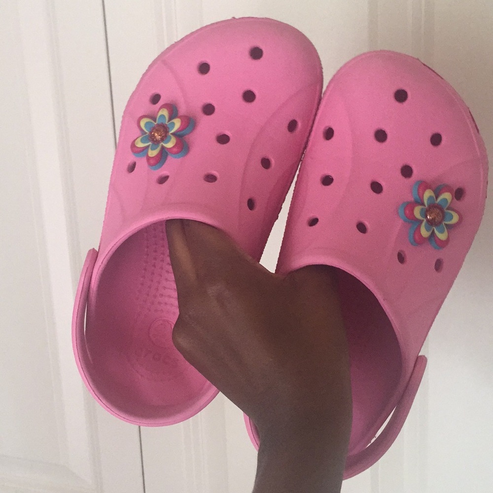 Pink Crocks